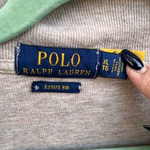 Men’s polo half zip size xl excellent condition